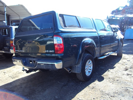2004 TOYOTA TUNDRA 4 DOOR DOUBLE CAB SR5 MODEL 4.7L V8 AT 4X4 COLOR GREEN STK Z13368